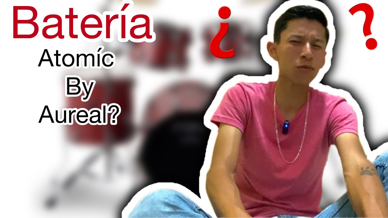 Compre por Mercado Libre BATERÍA ATOMIC BY AUREAL! | Conocias la marca? | Llego completa???
