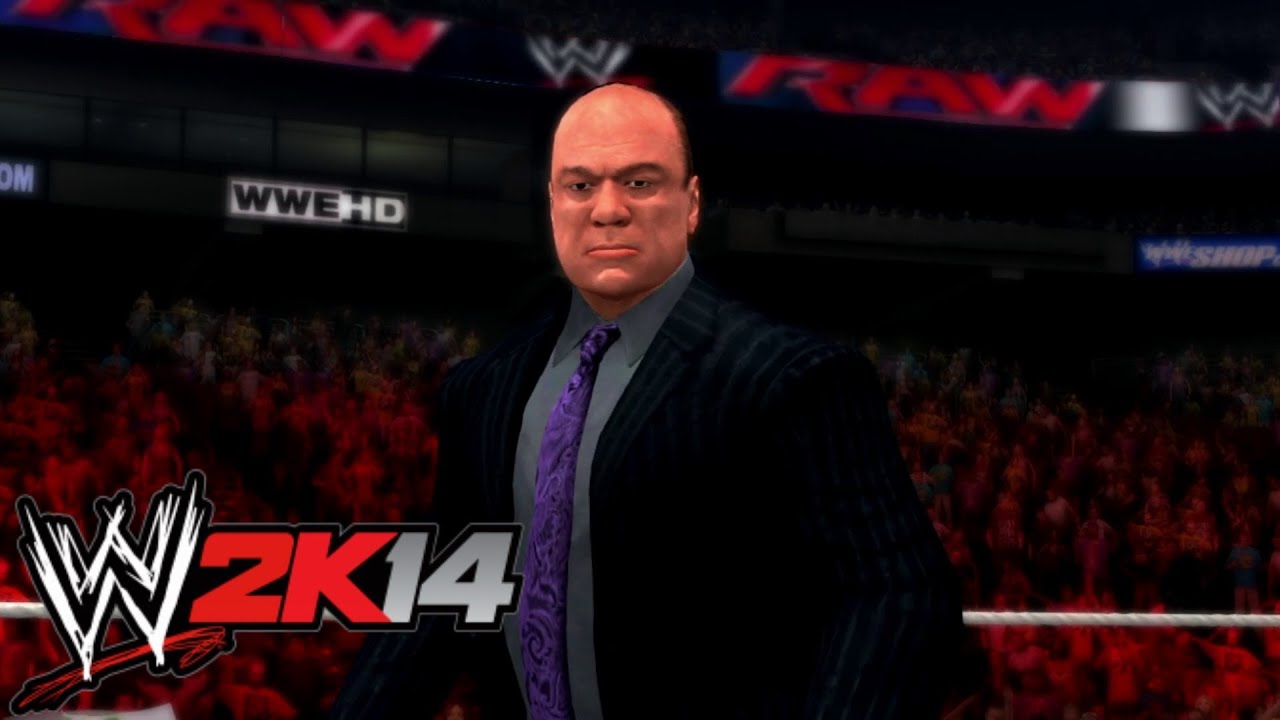 WWE 2K14: Paul Heyman Gameplay