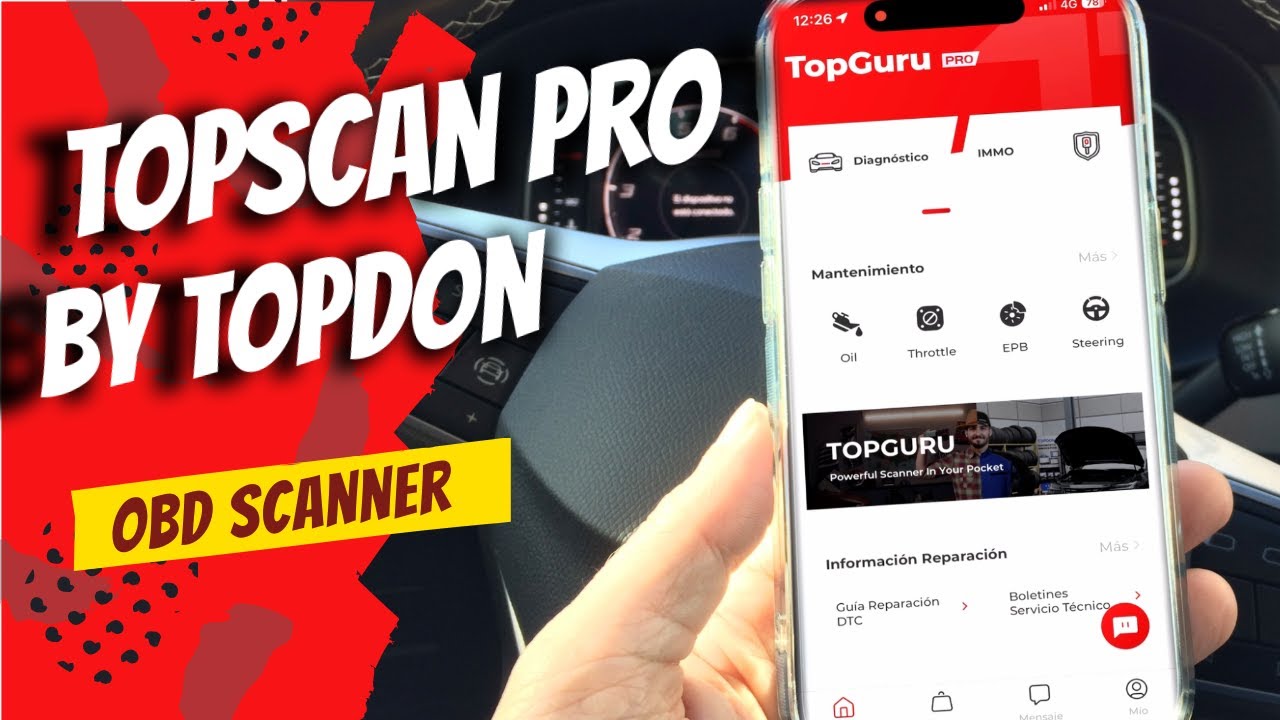 Topdon TopScan Pro
