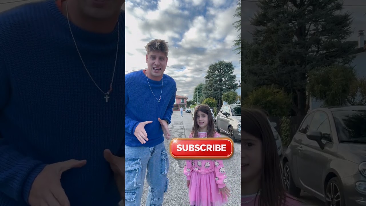 Aurora e pap&agrave; Mike hanno bisogno di aiuto per scappare da Laura arrabbiata!  #shorts