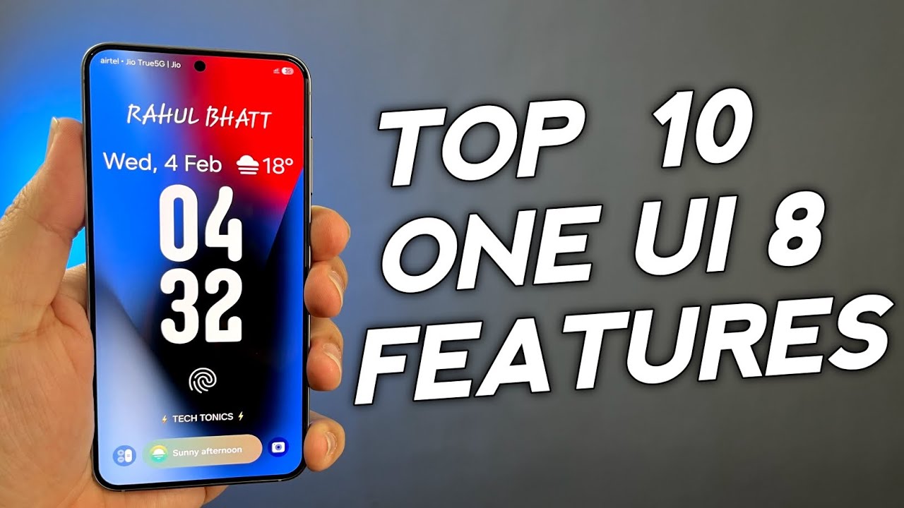 Samsung One UI 8 | 10 Features That Will Coustmize Your Galaxy!