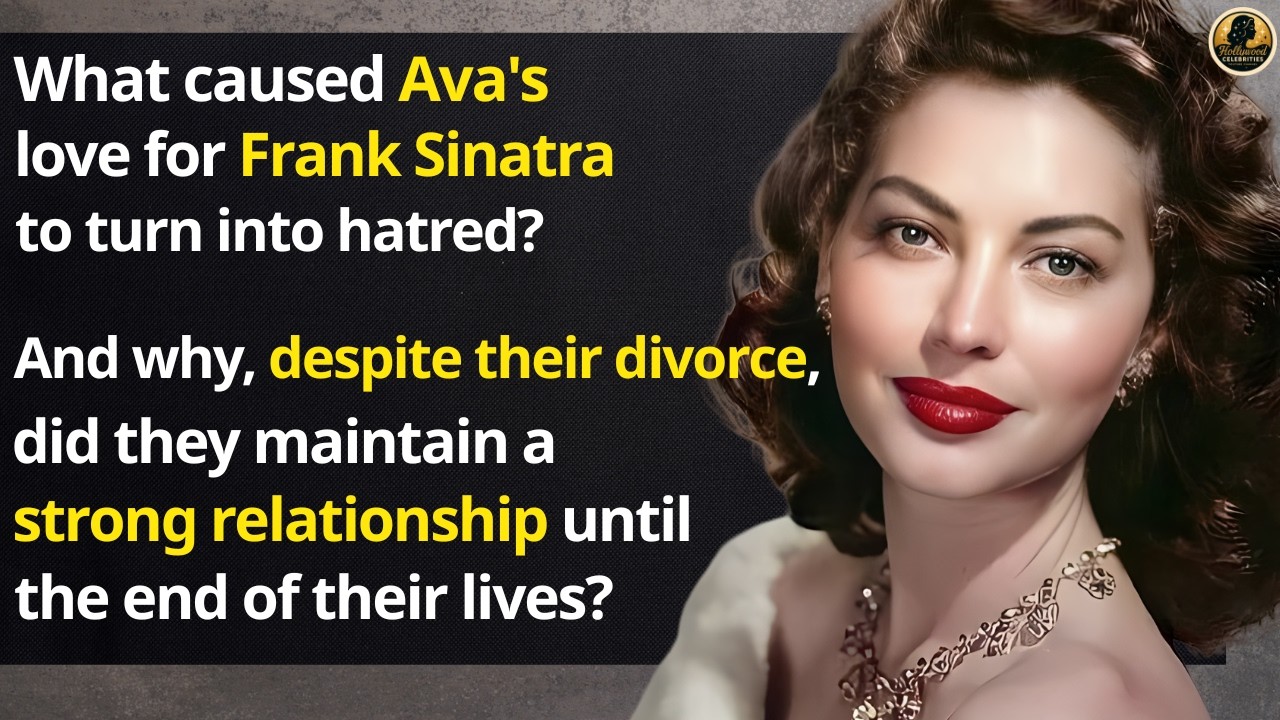 Lost Interview Reveals Why Ava Gardner Truly Hated Frank Sinatra