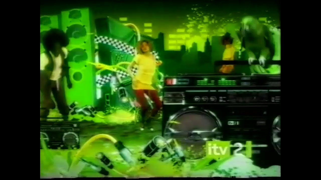 ITV2 Continuity & Adverts - 19/04/2008
