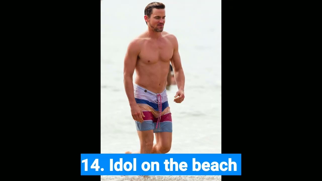 Matt Bomer Idol Challenge redo