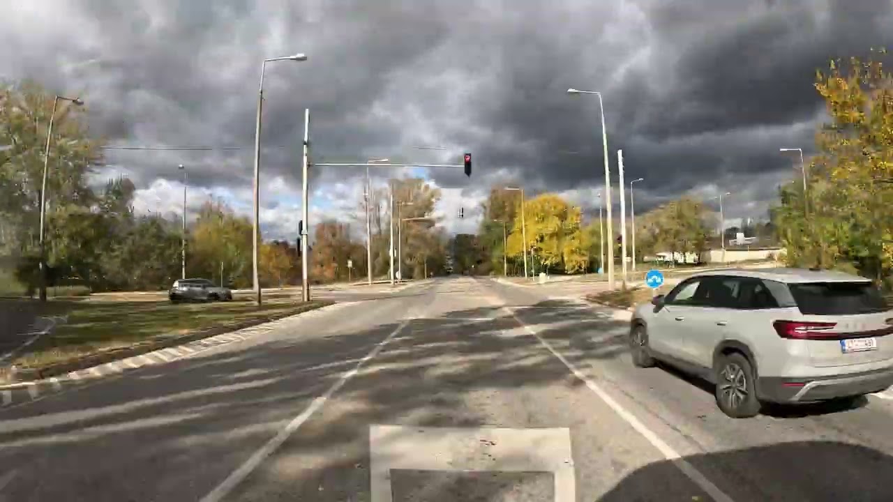 Törökbálint to Vienna  - Timewarp Fast - 28 October 2025