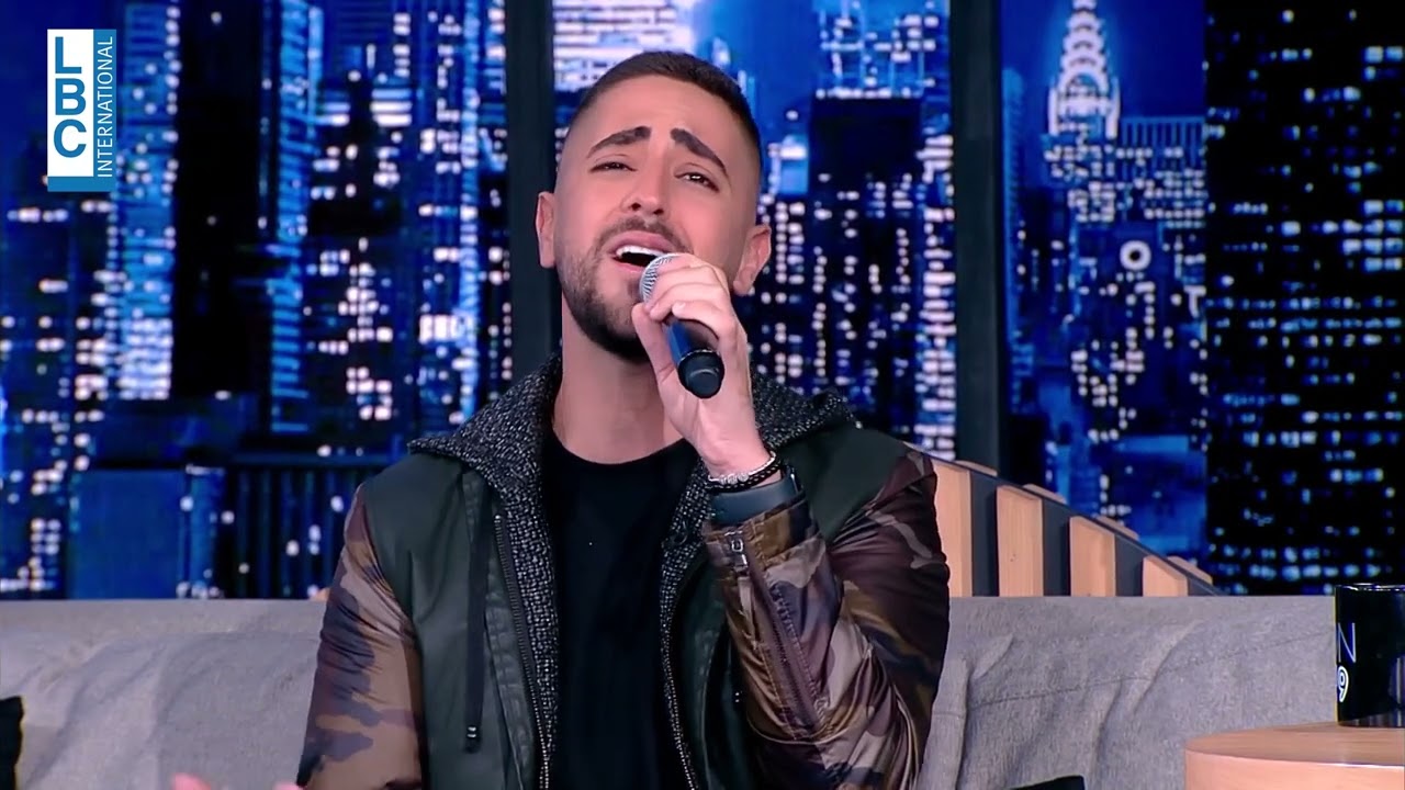 لهون وبس - الفنان فادي فتال يؤدي أغنية 