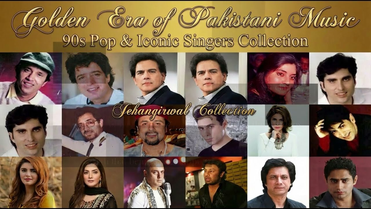 Best of Pakistani Pop Songs 90s | Classic Old Pakistani Music