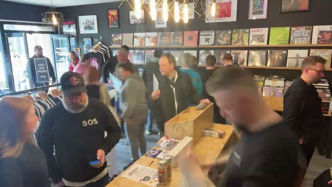 A Day In The Life Of An Indie Record Store