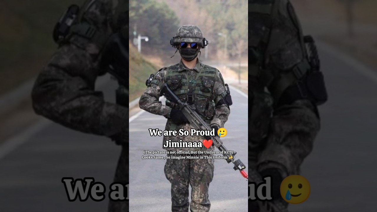 Park JIMIN ✨ is undergoing KCTC, which is the toughest training of all military ❤️🤞#jimin #bts #ジミン