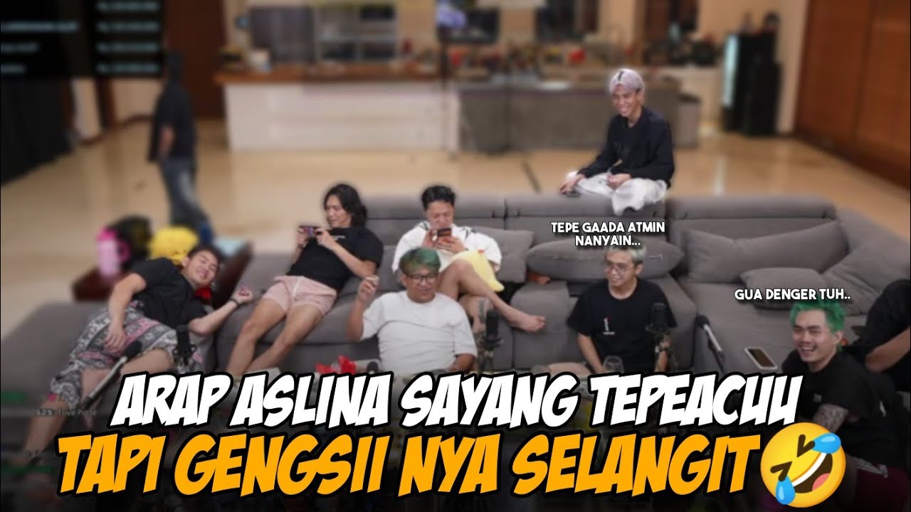 YB PERHATIAN SAMA TEPE🤣 ASLINYA MAH YB SAYANG TEPE CUMAN GENGSI AJA🤣 #tepe46 #yb 