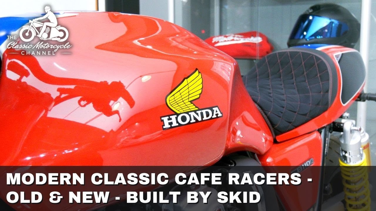 Honda / 5Four Motorcycles at Motorcycle Live 2021 NEC Birmingham