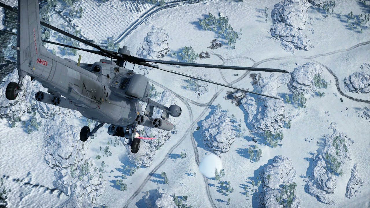 Mi-28N Havoc in War Thunder