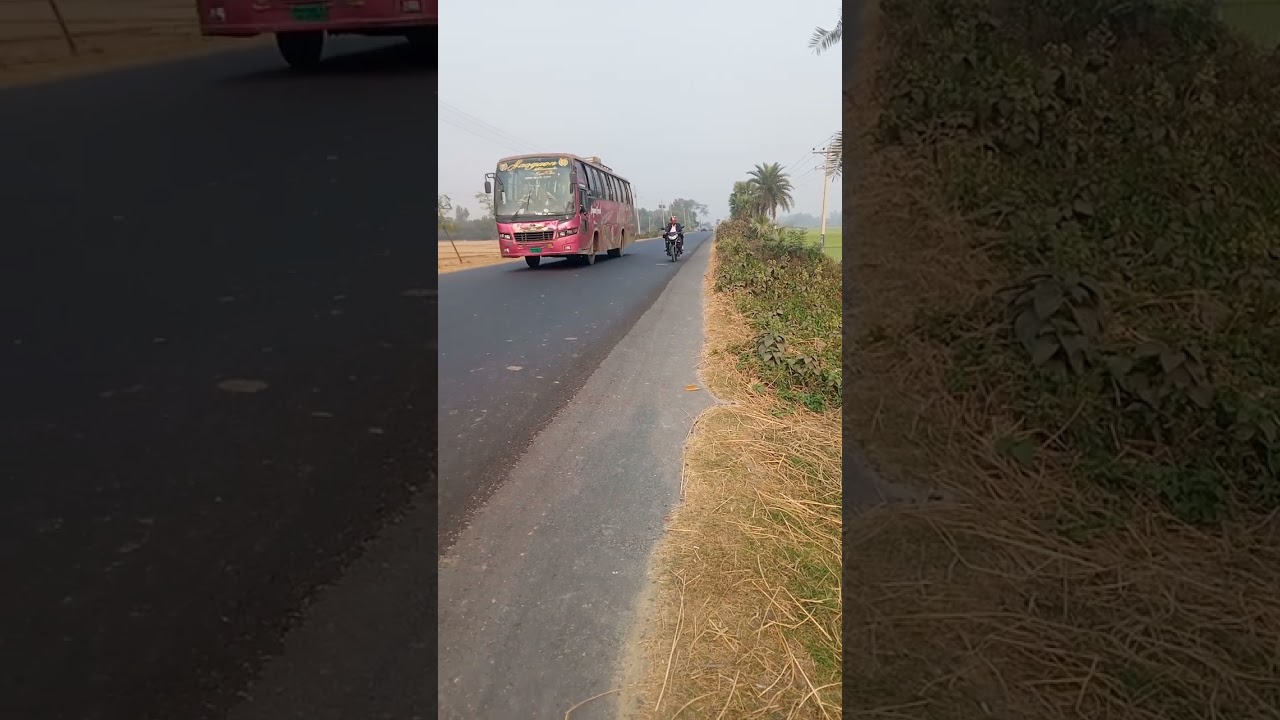 #viralshort #naogaon #travel #hino #bus #liveupdates