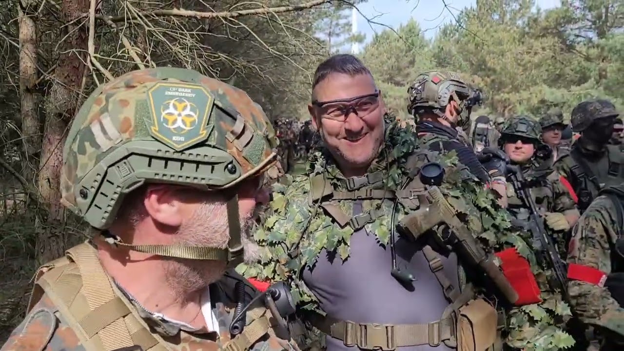 Dark Emergency 2022, DE10, Airsoftevent in Mahlwinkel Teil 1 ( dieses Mal im Querformat)