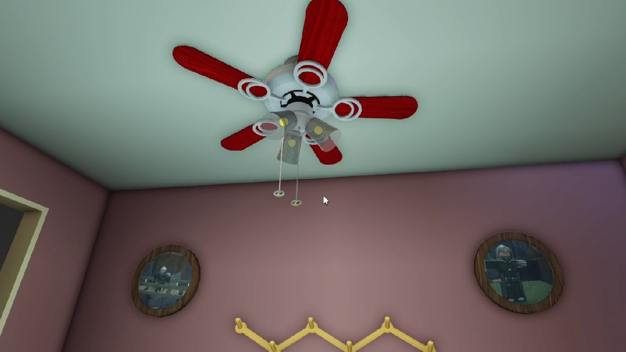 More Ceiling Fans Running In My Second House on All Speeds