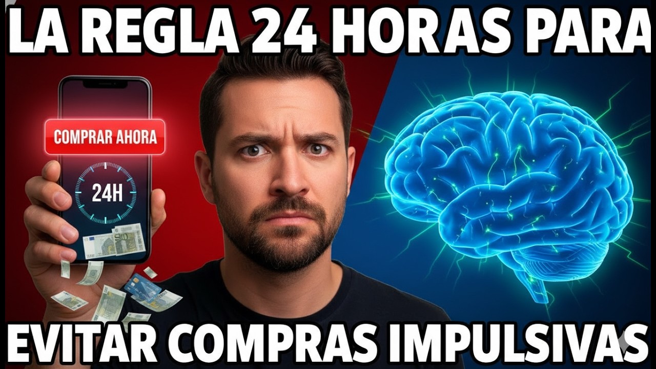 Regla de 24 Horas, Evita Compras Impulsivas. Control emocional y financiero.