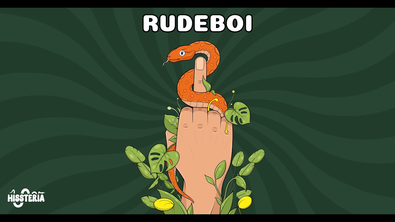 HISSTERIA - RUDEBOI