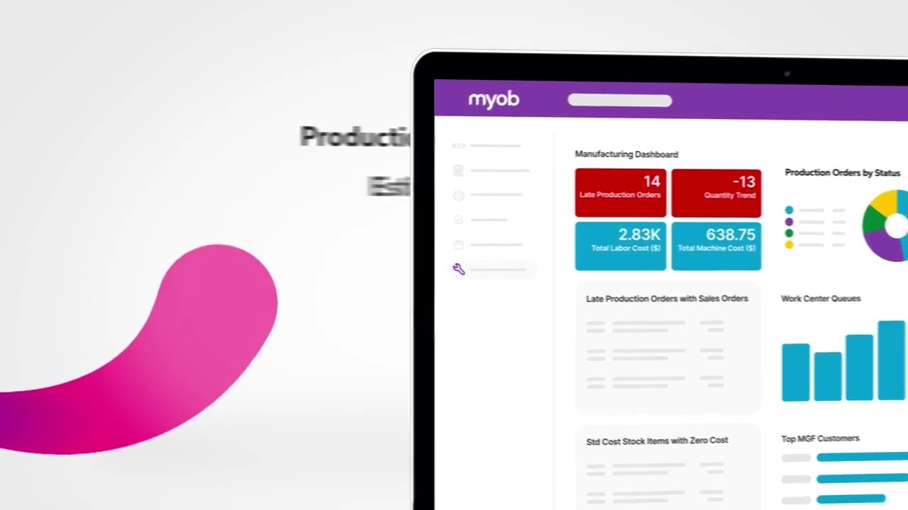 MYOB Advanced Manufacturing