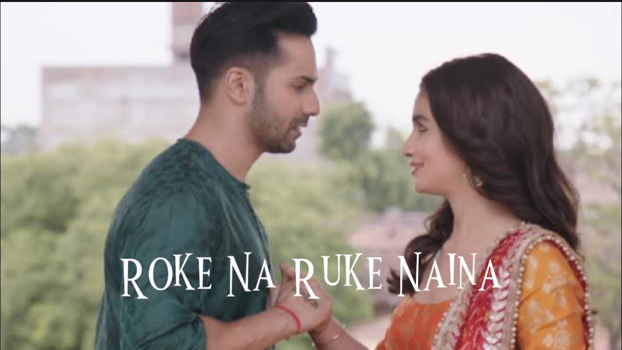 Roke Na Ruke Naina Sped Up