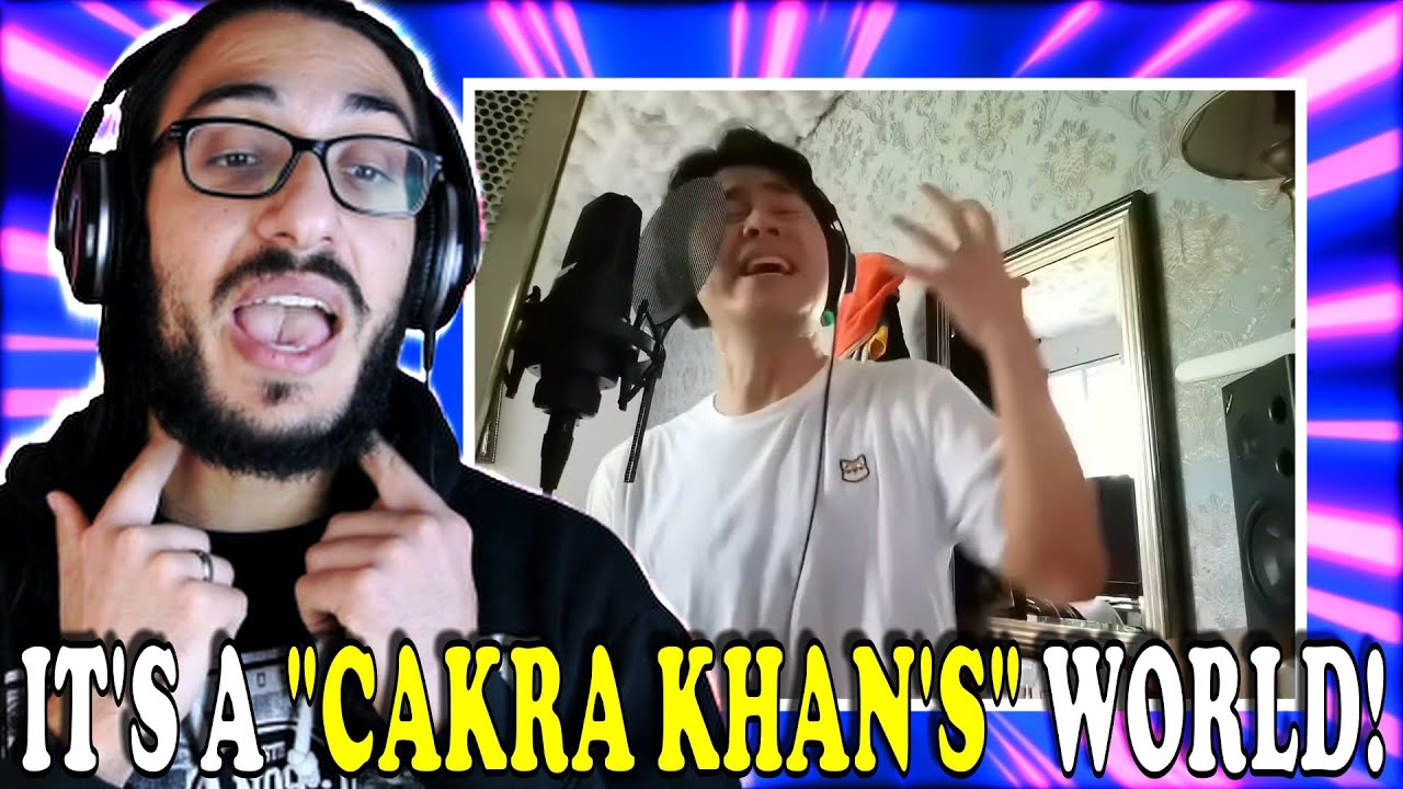 TEACH ME YOUR WAYS MAS CAKRA! Cakra Khan - It’s a Man’s Man’s World Cover reaction Indonesia