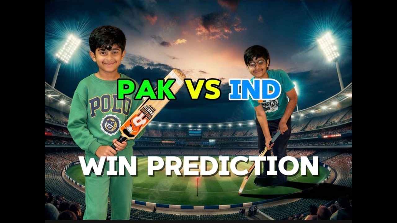 PAK vs IND Match Vlog  | Match Se Pehle Kids Ka Excitement Vlog