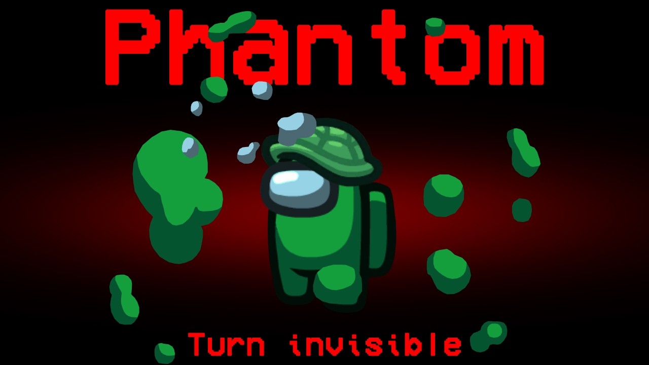 Among Us but the Phantom is Turtle