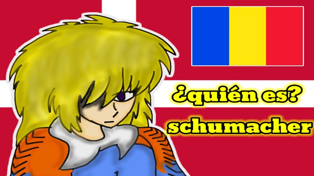  ¿Quién es? schumacher/capitán tsubasa 