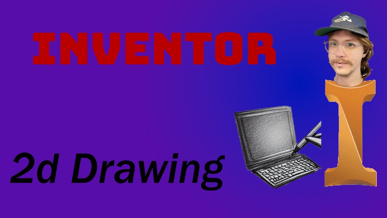 Inventor: Drawing in 2d