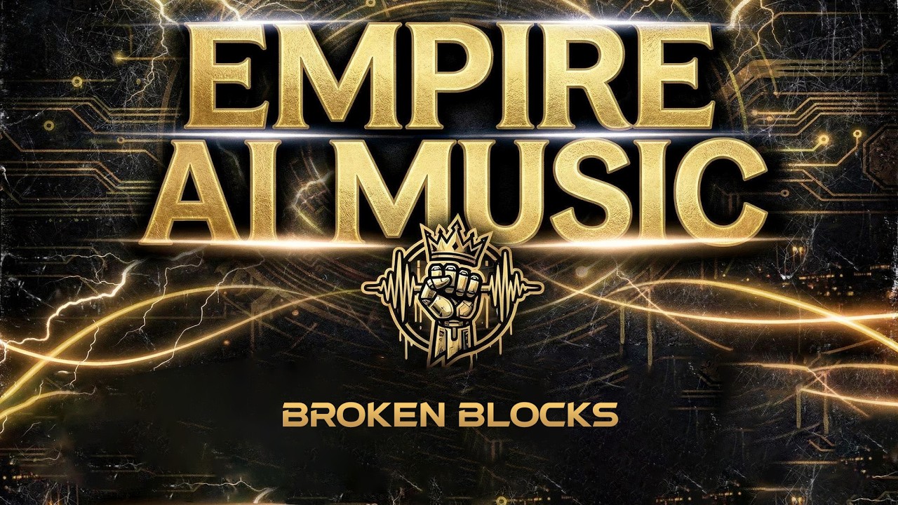Broken Blocks (RnB) • LYRICS • Empire AI Music ✊🏼