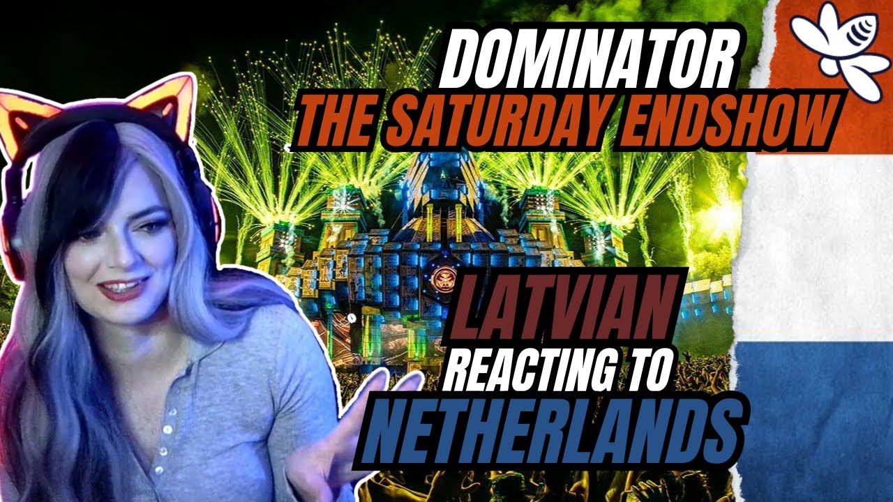 Реакция на Dominator 2024 — The Core Citadel | The Saturday Endshow | Реакция девушек