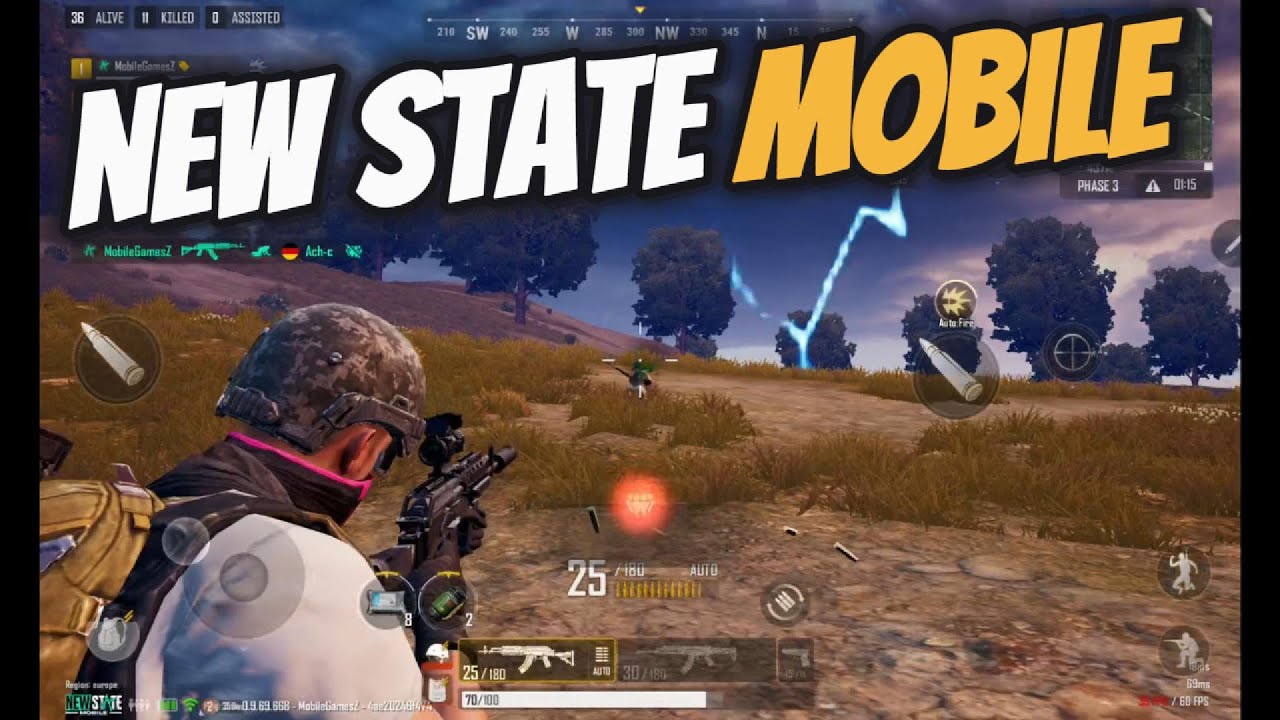 New State Mobile - Battle Royale - Gameplay 2 - Android Game