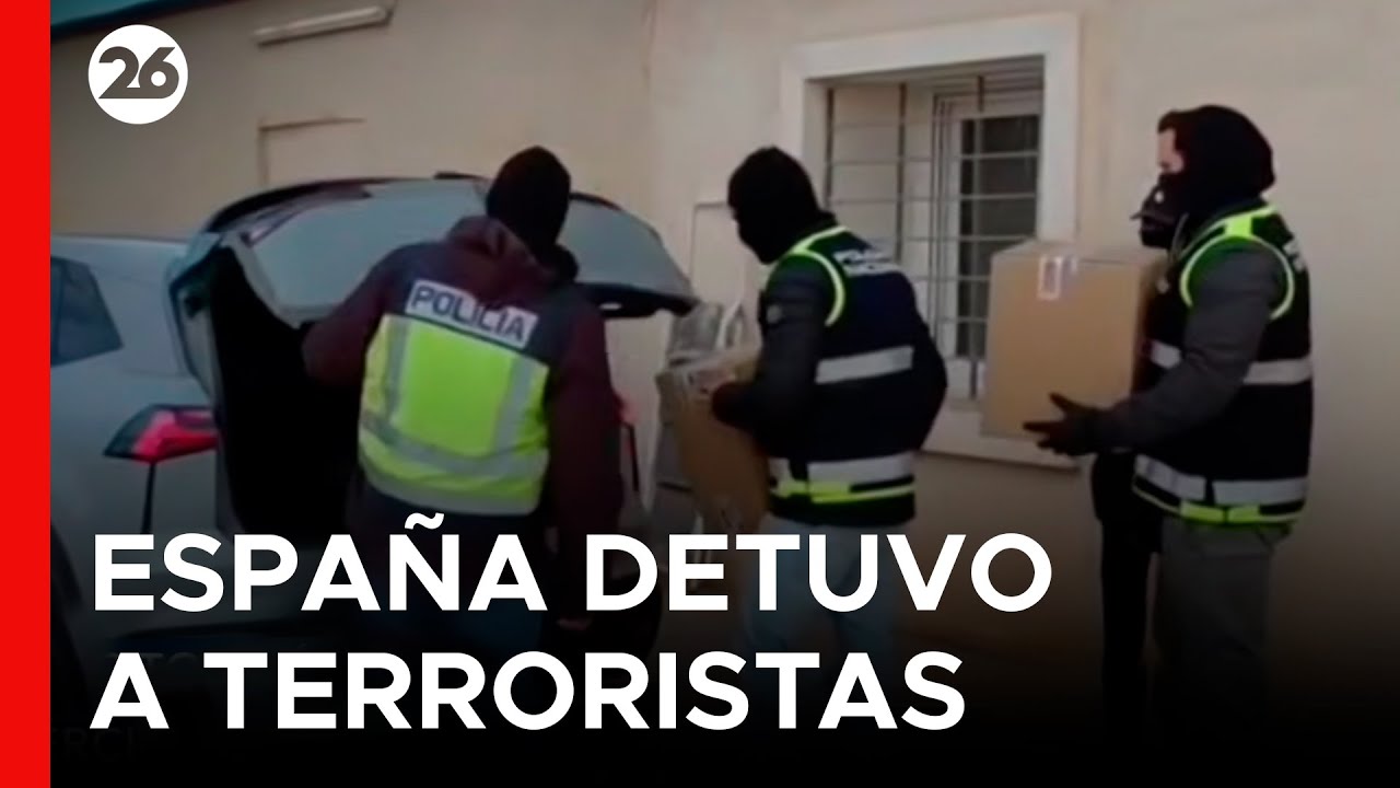🇪🇸 MANUALES PARA MATAR | El peligroso material hallado en el operativo contra el Estado Islámico