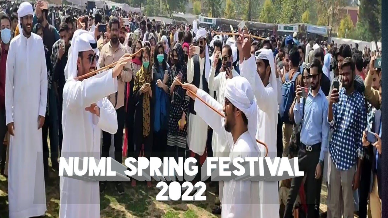 NUMl Spring Festival 2022 | Numl sports and Culture day l