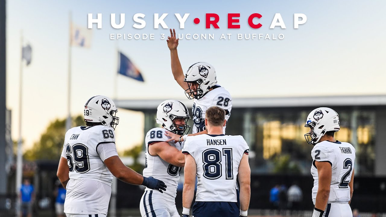 Обзор матча «Хаски» | UConn против Buffalo