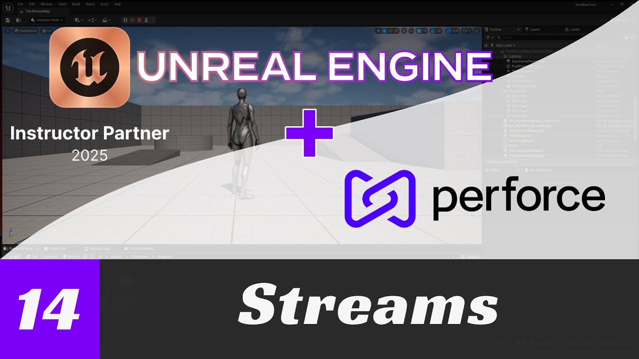 Unreal Engine и Perforce - 14 - Потоки