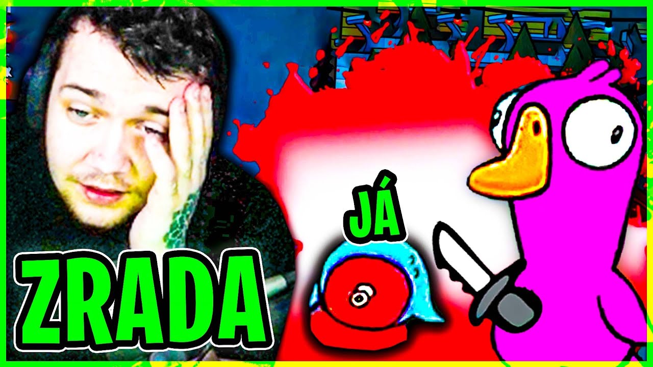 BYL JSEM ZRAZEN!😭 | GOOSE GOOSE DUCK [MarweX&@DydyVodyka&Vítek&@x0ev1l&další]