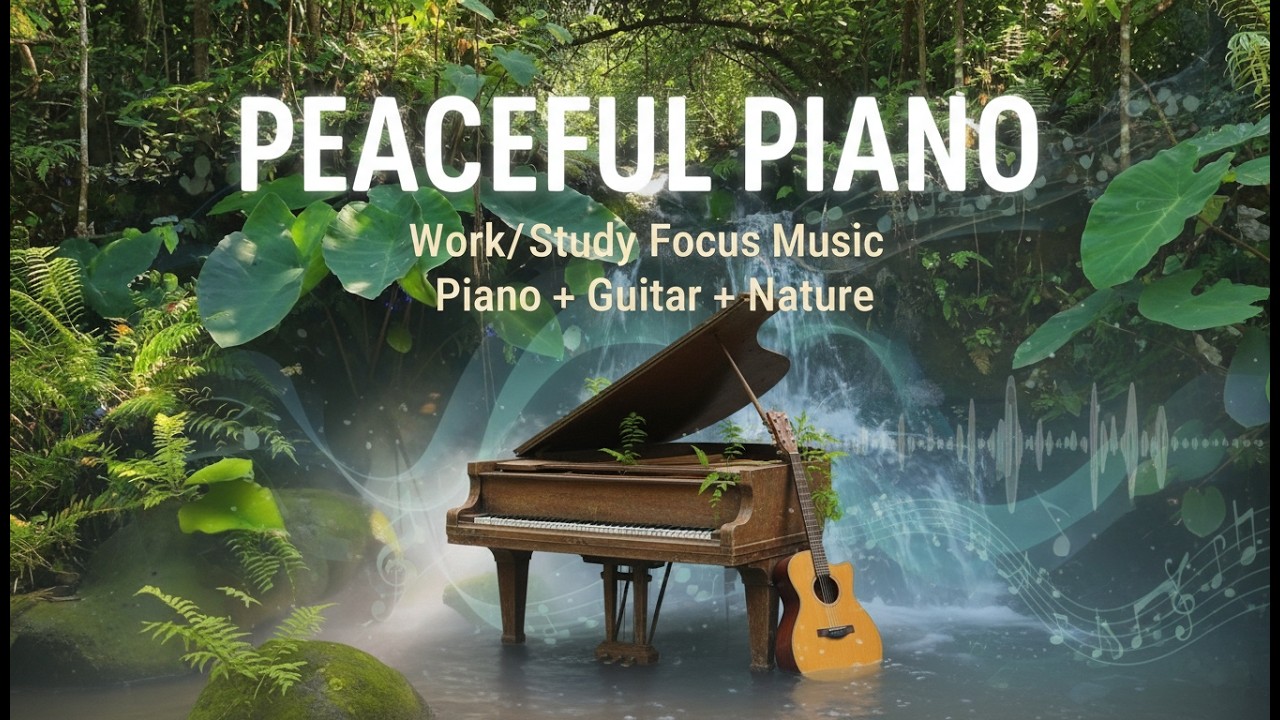 Midnight Relaxation | Piano Music to Help You Drift Away Fast | background music