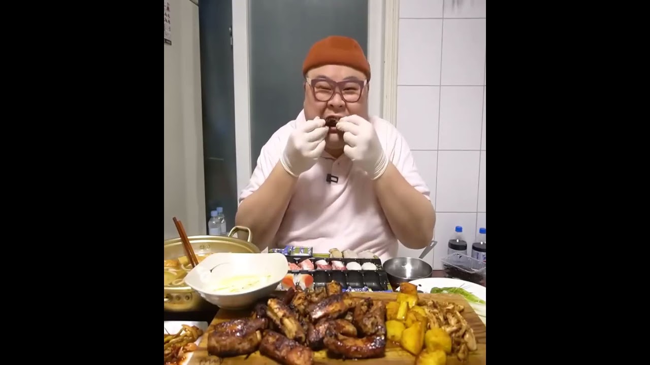 #asmr#mukbang#foodie#pork#streetfood#foodlover#eatingshow#asmreating#foodasmr#comfortfood#viralfood