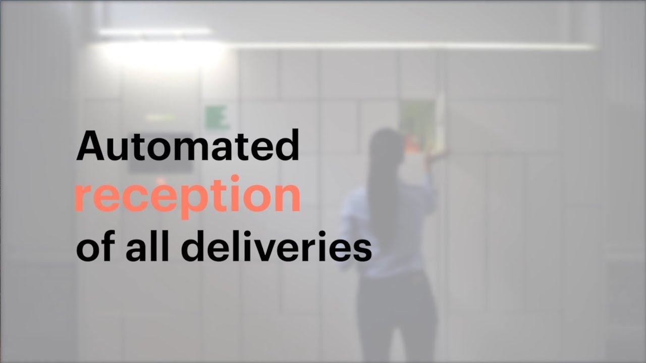Bringme Box - Smart parcel box for companies