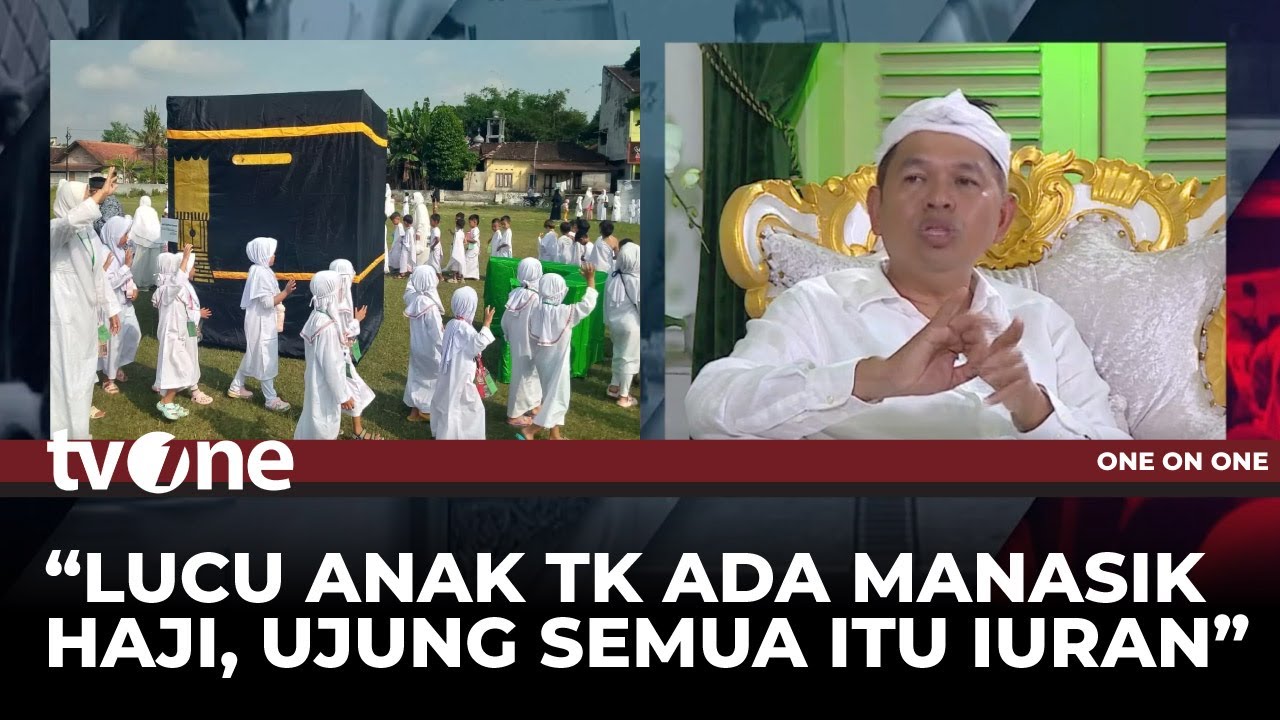 Polemik 'Study Tour', Dedi Mulyadi Buka-bukaan Soal Biaya Pendidikan | One on One tvOne