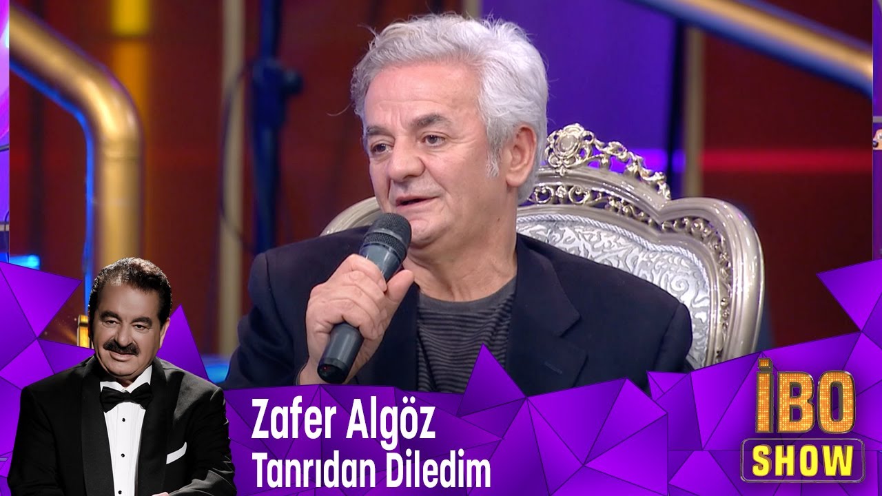 Zafer Algöz Dedesini Bestesini Okuyor '' Tanrıdan Diledim ''