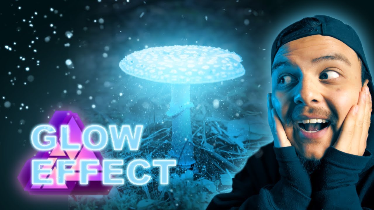 Glow Effect in Affinity Photo Manipulation Tutorial - 7 EASY Steps