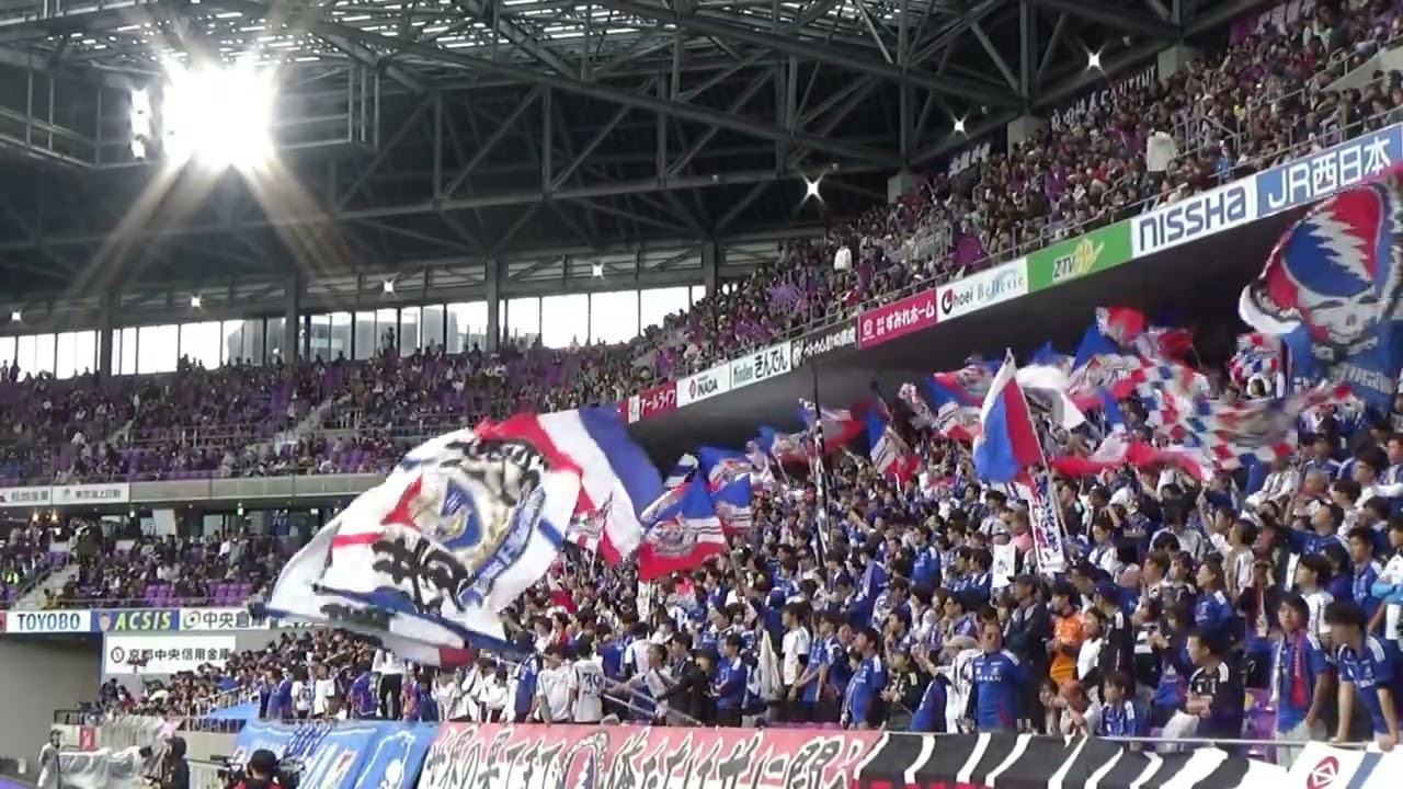【完全ジャック！轟く咆哮！We Are Marinos!!】 横浜F・マリノス チャント｜J1第36節2025 vs京都サンガ