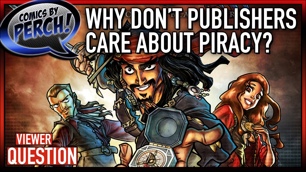 Why don't publishers care about piracy?