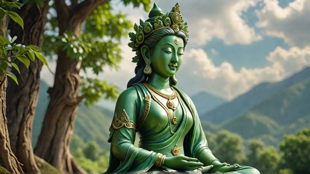 Green Tara Mantra | Om Tare Tuttare Ture Svaha | Meditation Melody