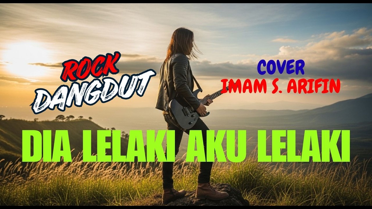DIA LELAKI AKU LELAKI ROCK DANGDUT