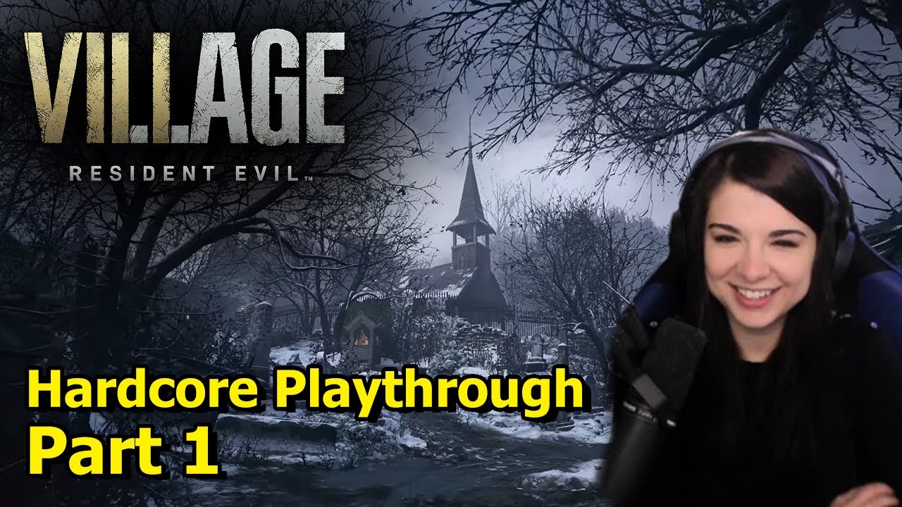 Resident Evil Village - Hardcore/First Playthrough - Part 1