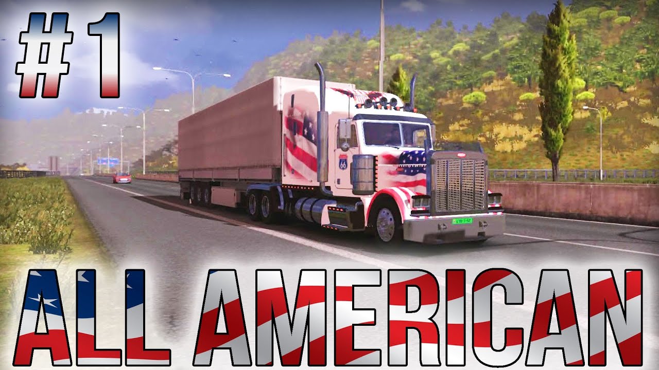 All American - Part #1 - Euro Truck Simulator 2 (Research Profile)