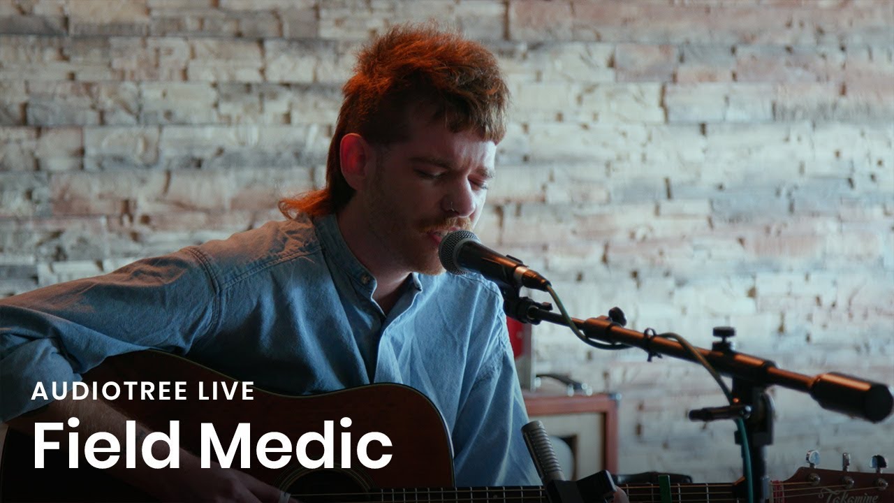 Field Medic - hello moon | Audiotree Live
