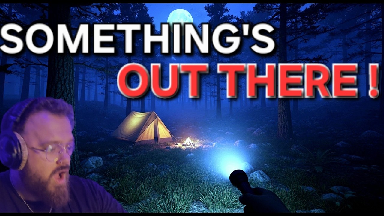 6 CREEPY CAMPING ENCOUNTERS